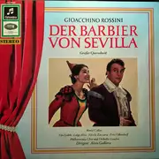 LP - Rossini (Maria Callas) - Der Barbier Von Sevilla - Großer Querschnitt *  The Barber of Seville