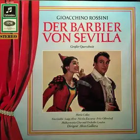 Philharmonia Orchestra - Der Barbier Von Sevilla - Großer Querschnitt *  The Barber of Seville