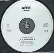 Double CD - Maria Callas / Bellini - La Sonnambula