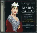 Double CD - Maria Callas , Giuseppe Verdi , Coro Del Teatro Alla Scala , Gianandrea Gavazzeni , Norberto Mola - Un Ballo In Maschera