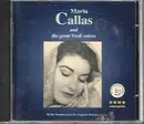 CD - Maria Callas , Giuseppe Verdi - Maria Callas And The Great Verdi Voices - Mono