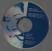 CD - Maria Callas , Giuseppe Verdi - Maria Callas And The Great Verdi Voices - Mono