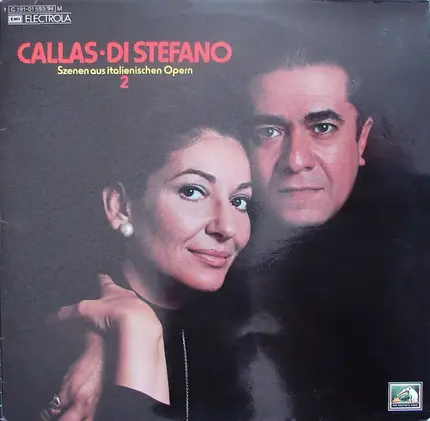 Maria Callas , Giuseppe di Stefano - Szenen aus italienischen Opern 2