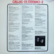 Double LP - Maria Callas , Giuseppe di Stefano - Szenen Aus Italienischen Opern 2