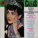 LP - Bizet, Gluck, Saint-Saëns, a.o - Maria Callas Singt Arien Aus Französischen Opern - Mono