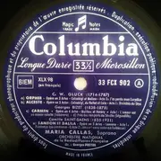 LP - Gluck / Gounod / Massenet a.o. - Callas À Paris