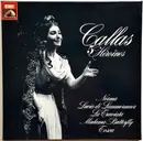 LP-Box - Maria Callas - 5 Héroïnes - Hardcover box + booklet