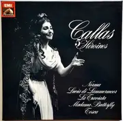 LP-Box - Maria Callas - 5 Héroïnes - Hardcover box + booklet