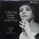 LP - Verdi - Callas Portrays Verdi Heroines