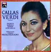 LP - Maria Callas - Callas / Verdi Volume 1 - Gatefold