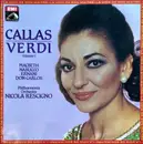 LP - Maria Callas - Callas / Verdi Volume 1 - Gatefold