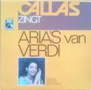 LP - Maria Callas - Callas Zingt Aria's Van Verdi