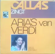 LP - Maria Callas - Callas Zingt Aria's Van Verdi