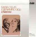 CD - Maria Callas / Beniamino Gigli - A Sanremo