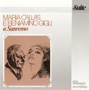Maria Callas / Beniamino Gigli - A Sanremo