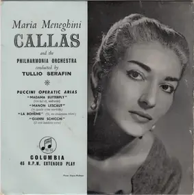 Maria Callas - Puccini Operatic Arias