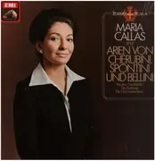 LP - Maria Callas - Arien Von Cherubini, und Spontini Bellini