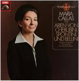 Maria Callas - Arien Von Cherubini, und Spontini Bellini