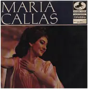 Maria Callas - Aufnahme aus dem Columbia Repertoire