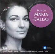 CD - Puccini, Rossini a.o. - Best Of Maria Callas - Mono