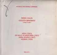 Maria Callas / Giulietta Simionato - Great Duets