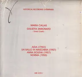 Maria Callas - Great Duets