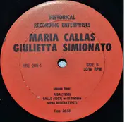 LP - Maria Callas / Giulietta Simionato - Great Duets