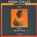 Double LP - Maria Callas - La Divina Vol.4; Medea, Ifigenia In Tauride