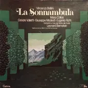 LP-Box - Maria Callas / Leonard Bernstein / Vincenzo Bellini - La Sonnambula - Box set