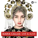 Double CD - Maria Callas - Live & Alive - Digipak
