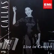 Double CD - Maria Callas - Live In Concert