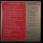 LP - Cherubini - Medea - Selezione Dell'Opera