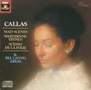 CD - Maria Callas - Mad Scenes & Bel Canto Arias - Still Sealed