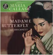 LP - Maria Callas - Madame Butterfly  Querschnitt