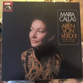 Maria Callas - Maria Callas Singt Arien Von Verdi II