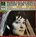 LP - Verdi - Maria Callas Singt Arien Von Verdi
