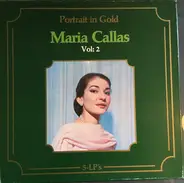 Maria Callas - Portrait In Gold - Mix from Vol. 1, 2, 5