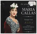 Double CD - Maria Callas - The Greatest Years of Maria Callas. Giuseppe Verdi - Aida