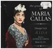 Double CD - Maria Callas - The Greatest Years of Maria Callas. Giuseppe Verdi - Aida