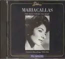 CD - Maria Callas - The Historical Recordings 1952-1961