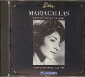 Maria Callas - The Historical Recordings 1952-1961