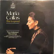 Maria Callas - The Legend: The Unreleased Recordings ...Arias From La Sonnambula (1955) Un Ballo In Maschera & Il