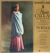 LP - Maria Callas / Vincenzo Bellini - Norma - Selezione Dell' Opera - Gatefold