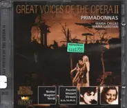 Maria Callas, Maria Cebotari - Great Voices Of The Opera II - Primadonas