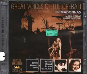 Maria Callas - Great Voices Of The Opera II - Primadonas