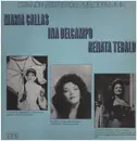 LP - Maria Callas, Ina Delcampo, Renata Tebaldi - Grandi Interpreti Del Melodramma