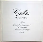 LP-Box - Maria Callas - 5 Héroïnes - Hardcover box + booklet