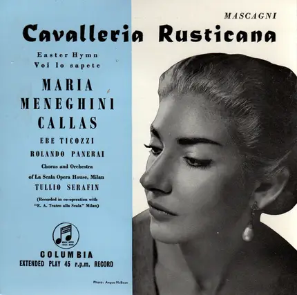 Maria Callas - Cavalleria Rusticana