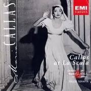CD - Maria Callas - Callas At La Scala - Mono