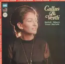 LP - Maria Callas - Callas & Verdi